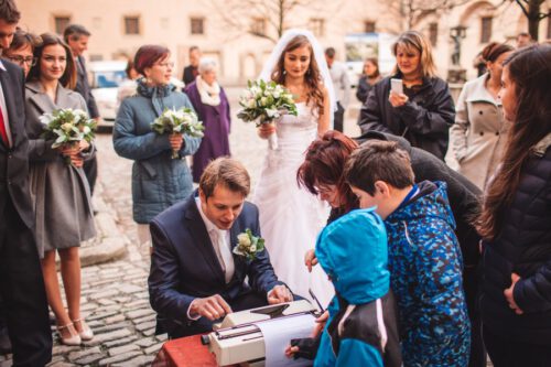 svatební fotograf - Kutná Hora, Vlašský dvůr