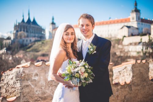 svatební fotograf - Kutná Hora, Vlašský dvůr